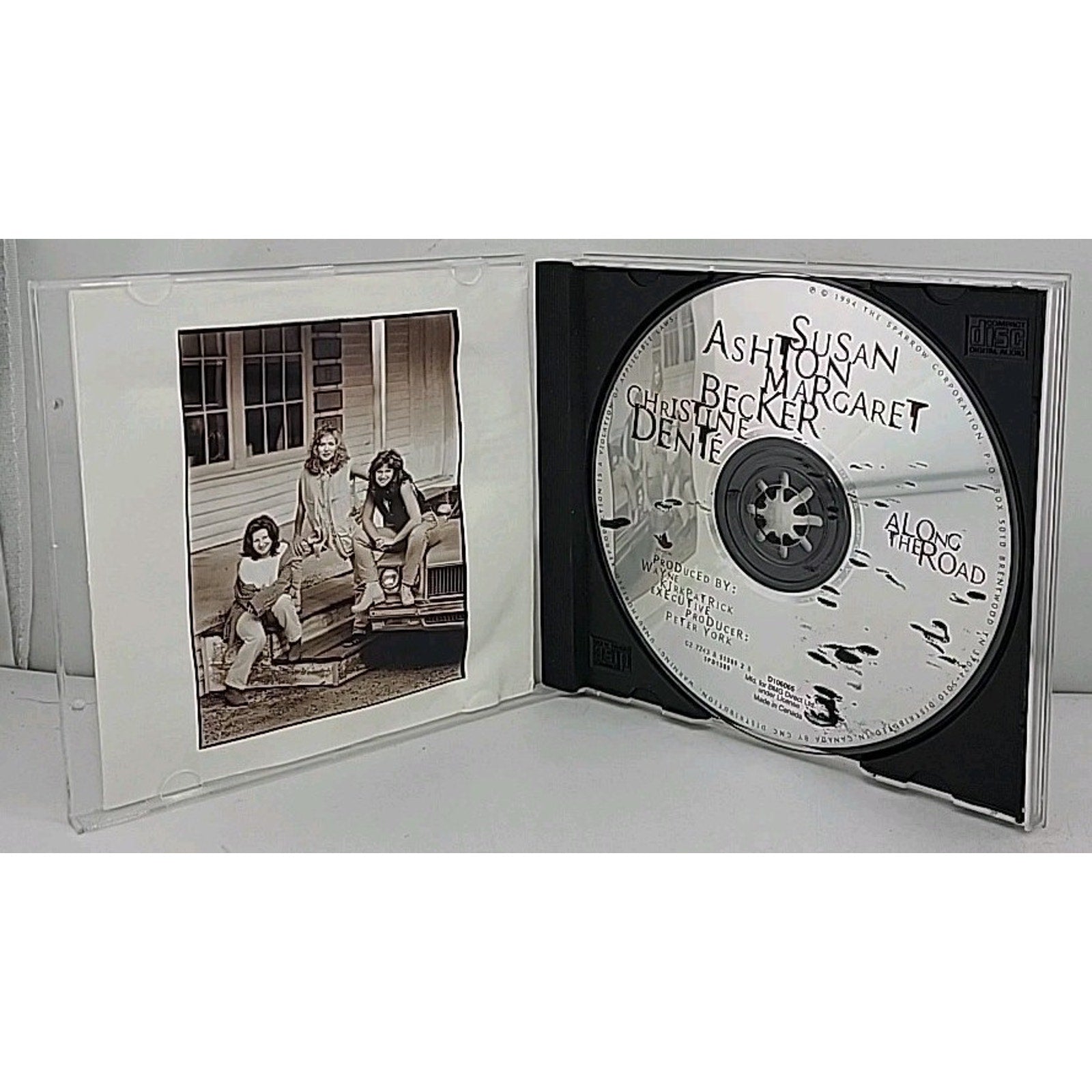 Along the Road by Susan Ashton (CD, Sep-1994, Sparrow Records)