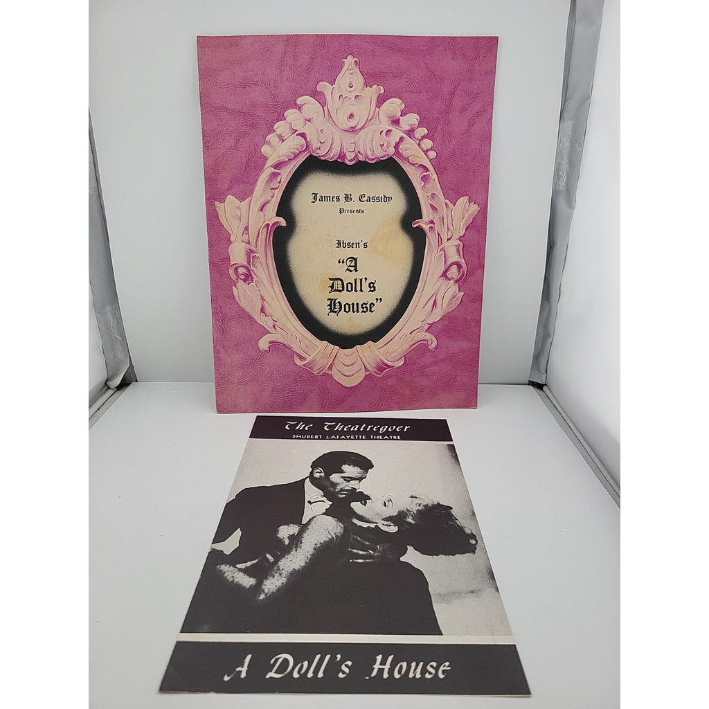 "A Doll's House" Souvenir Program by James B. Cassidy