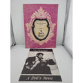 "A Doll's House" Souvenir Program by James B. Cassidy