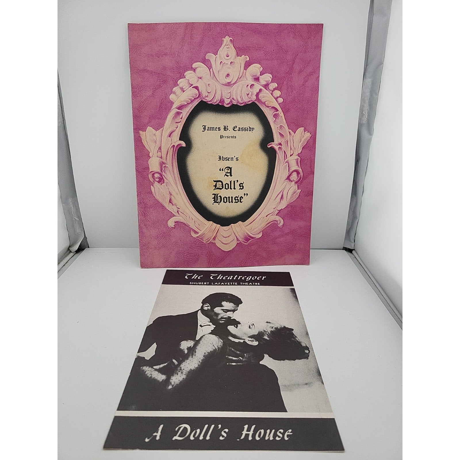 "A Doll's House" Souvenir Program by James B. Cassidy