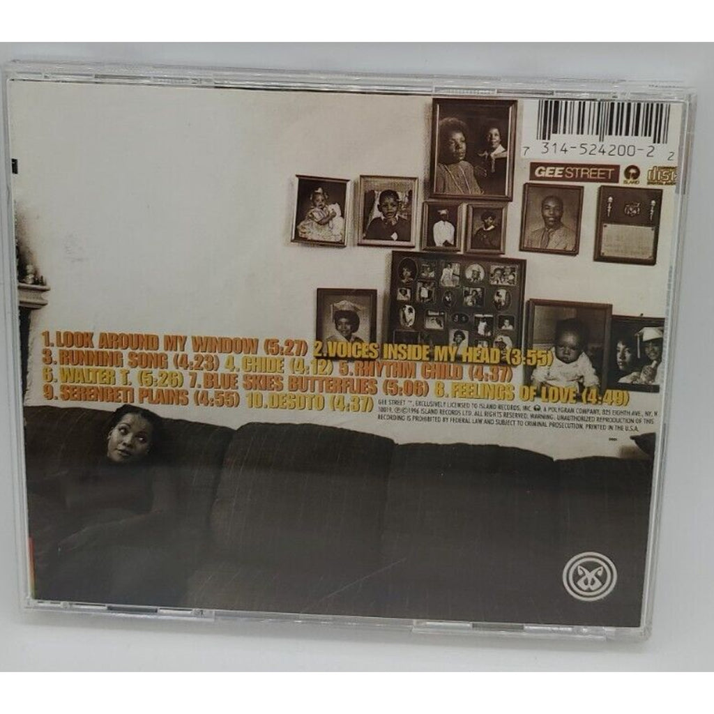 Walter T. Smith by Ambersunshower (CD, 1996, Gee Street)