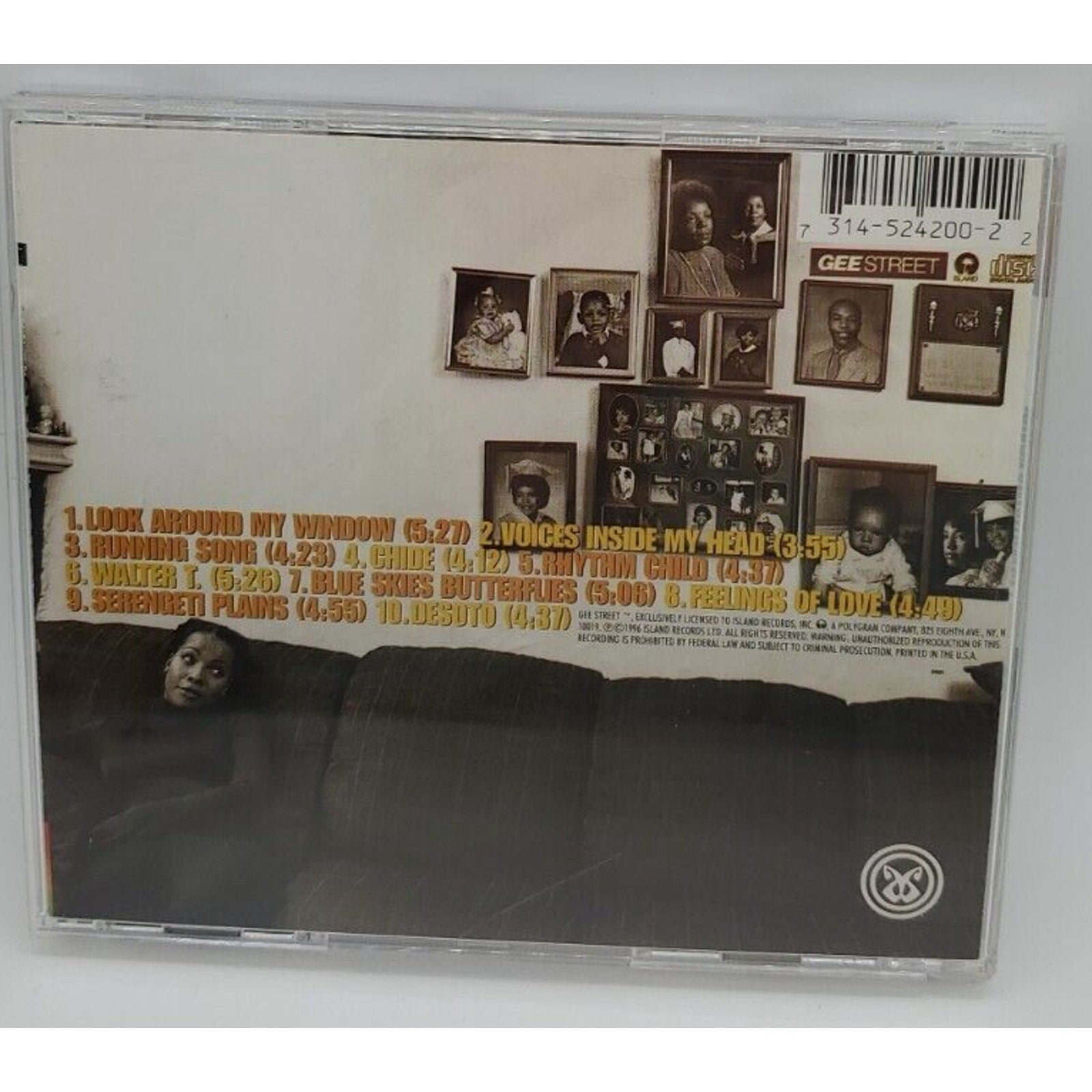Walter T. Smith by Ambersunshower (CD, 1996, Gee Street)