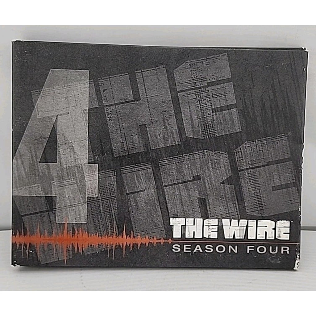 The Wire Season Four (DVD)