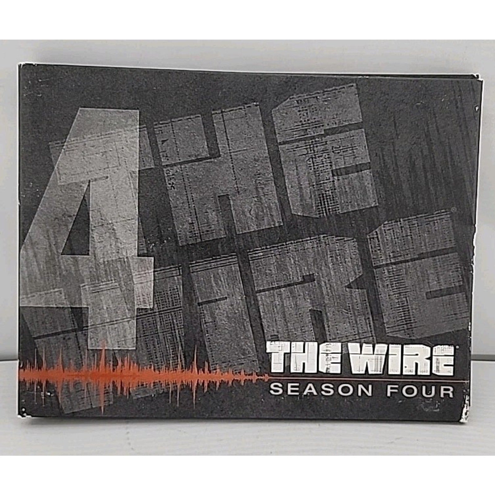 The Wire Season Four (DVD)