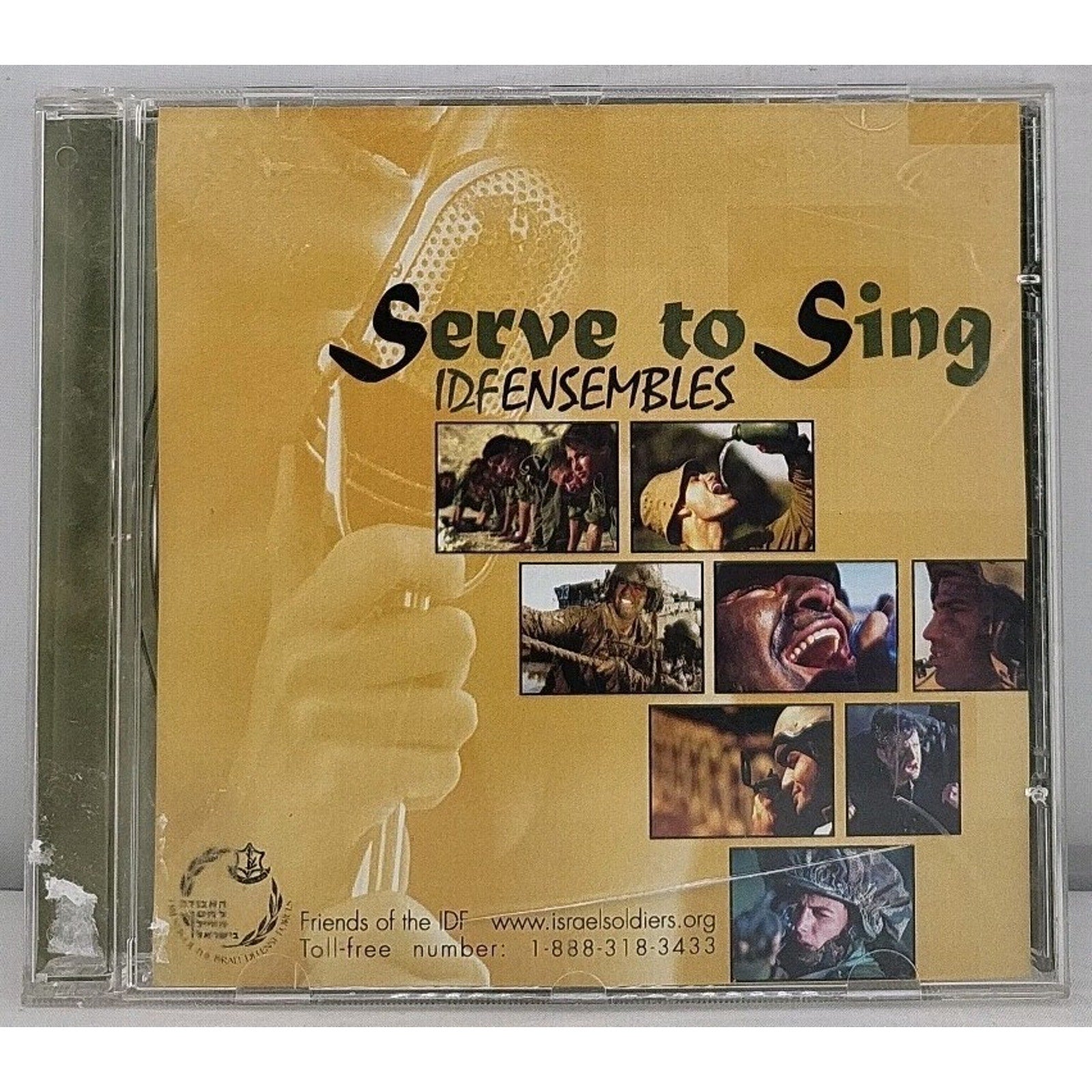 Serve To Sing Idfensembles CD