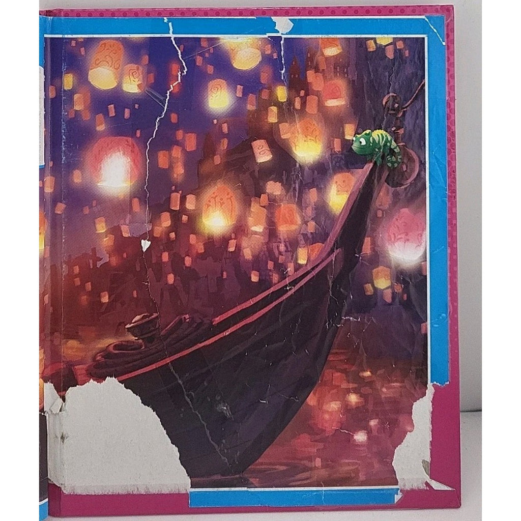 Disney Princess Tangled Light Hearts Book