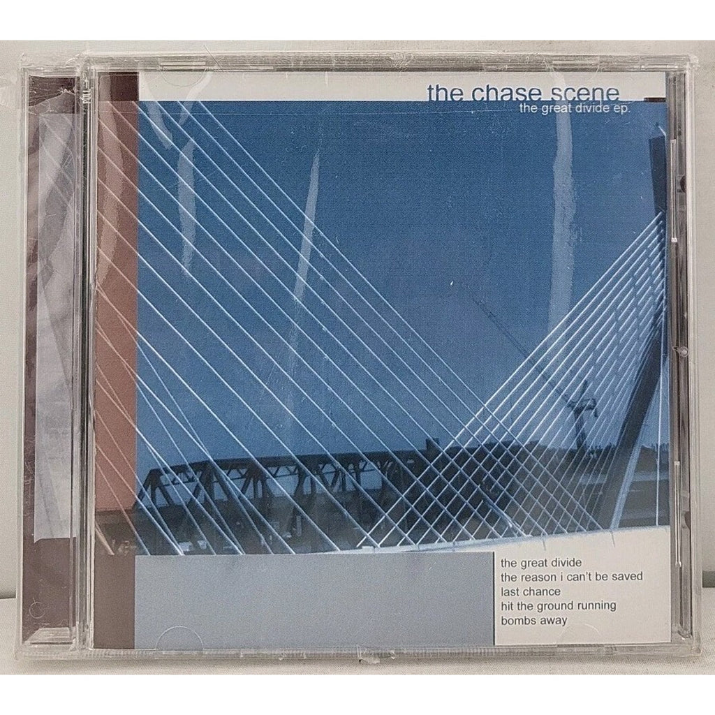 The Chase Scene - The Great Divide EP CD *Brand New*