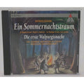 Mendelssohn Ein Sommernachtstraum Die Erste Walpurgisnacht CD Midsummer Night’s