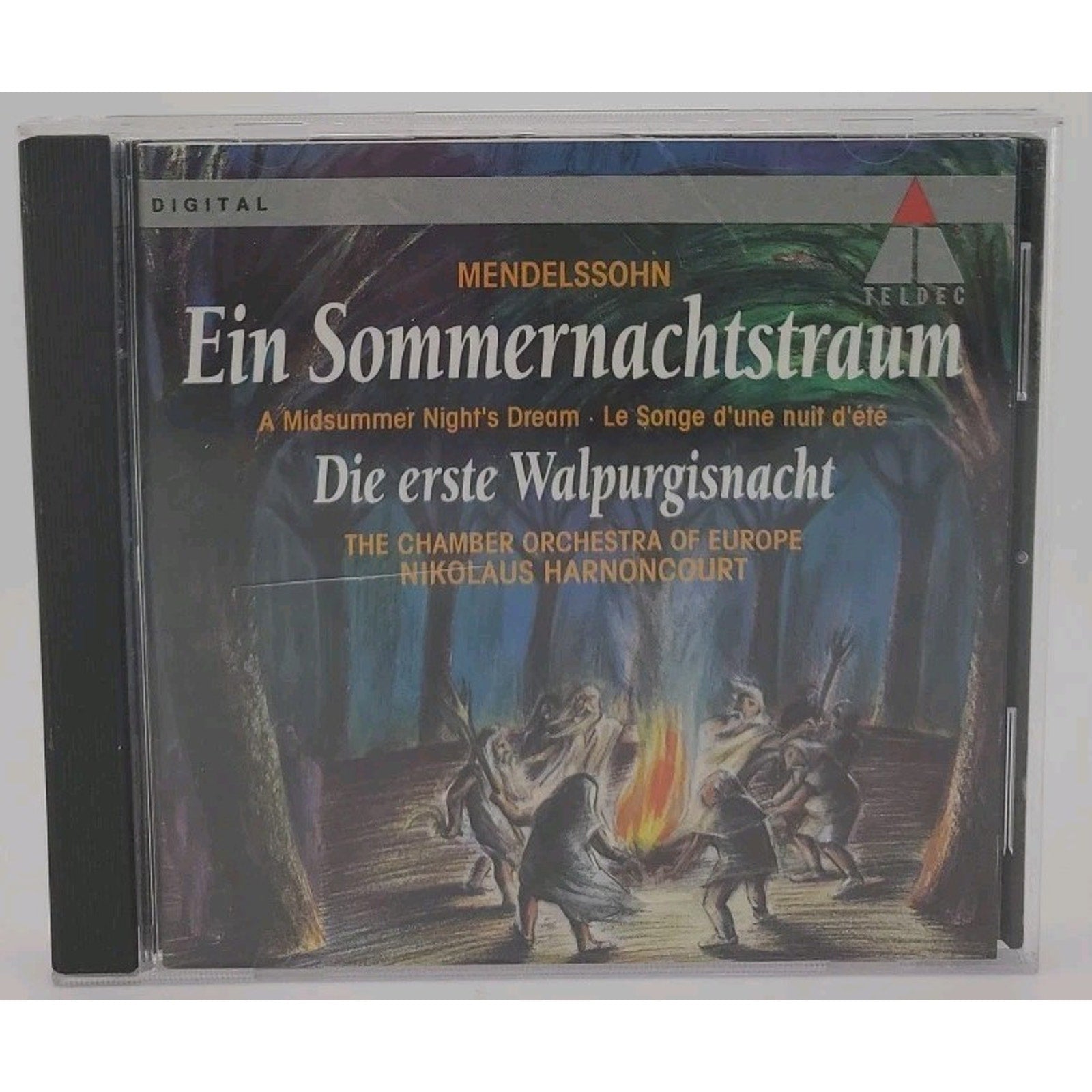 Mendelssohn Ein Sommernachtstraum Die Erste Walpurgisnacht CD Midsummer Night’s