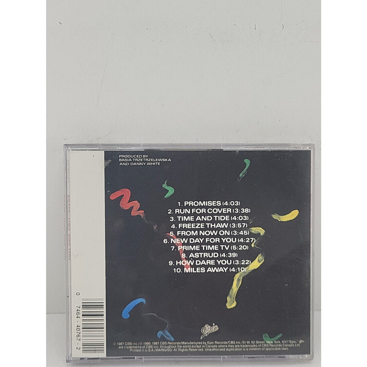 Time & Tide by Basia (CD, 1990)