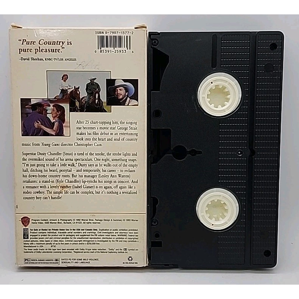 Pure Country (VHS, 1992)