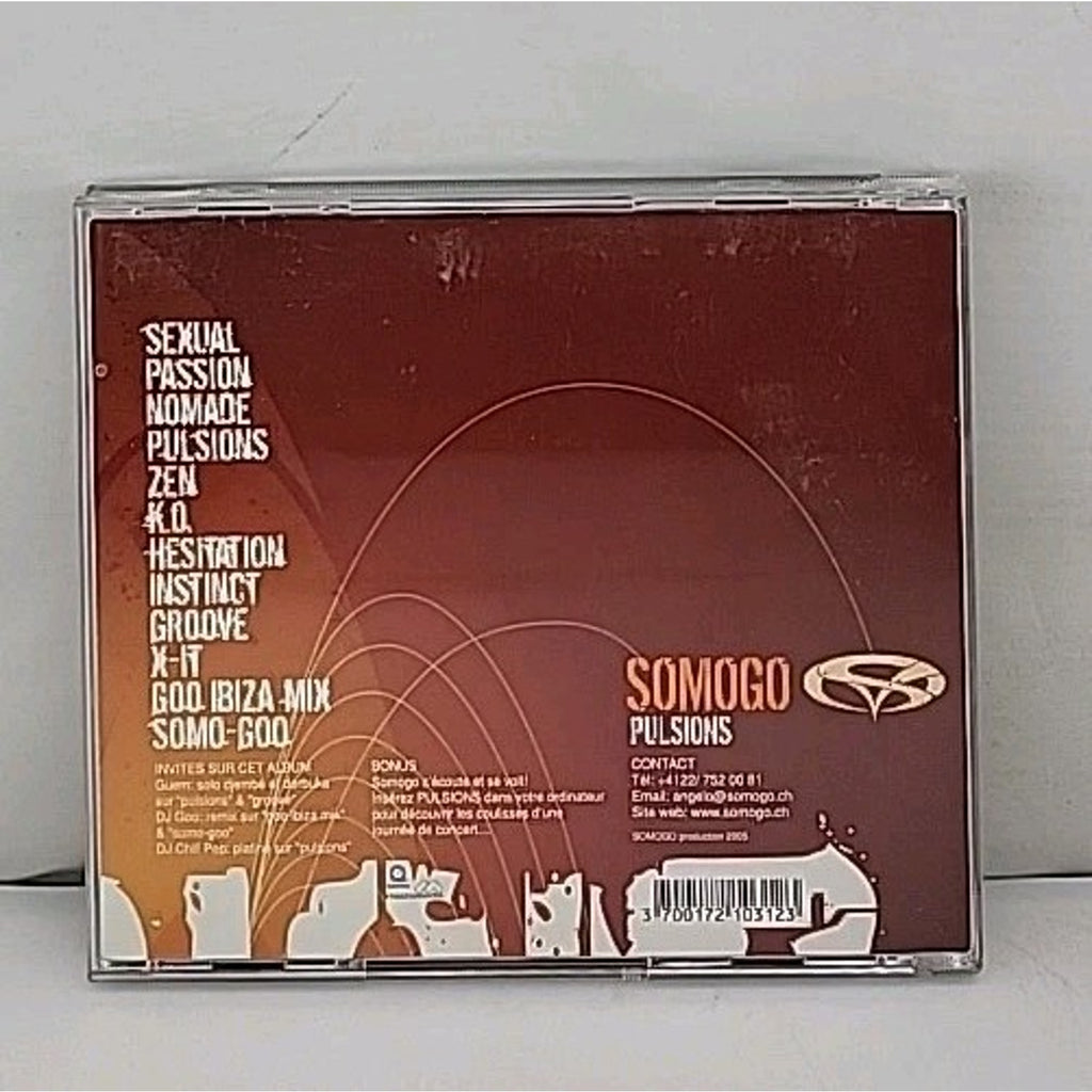 Pulsions - Somogo CD