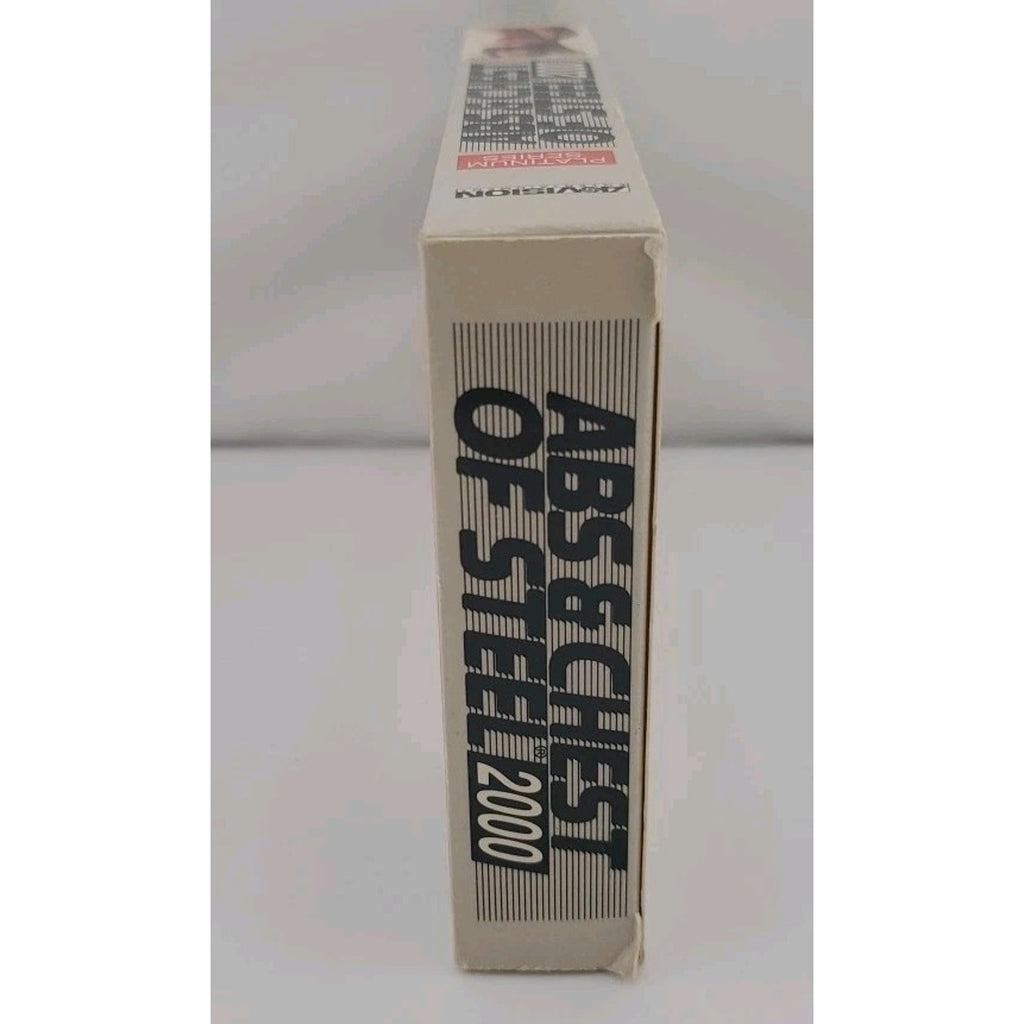 Abs Chest of Steel 2000 (VHS, 1994)
