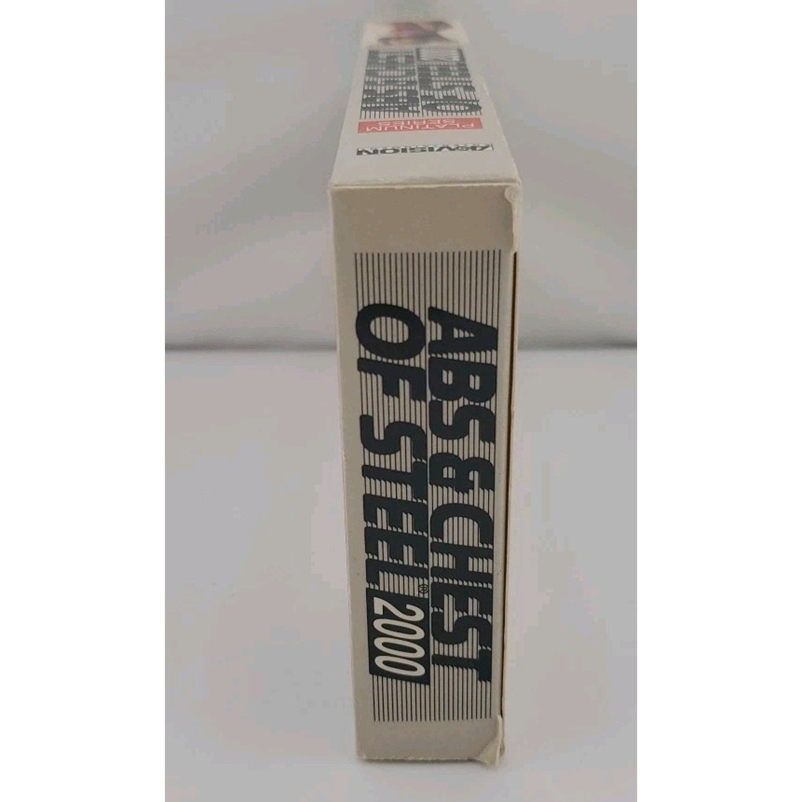 Abs Chest of Steel 2000 (VHS, 1994)