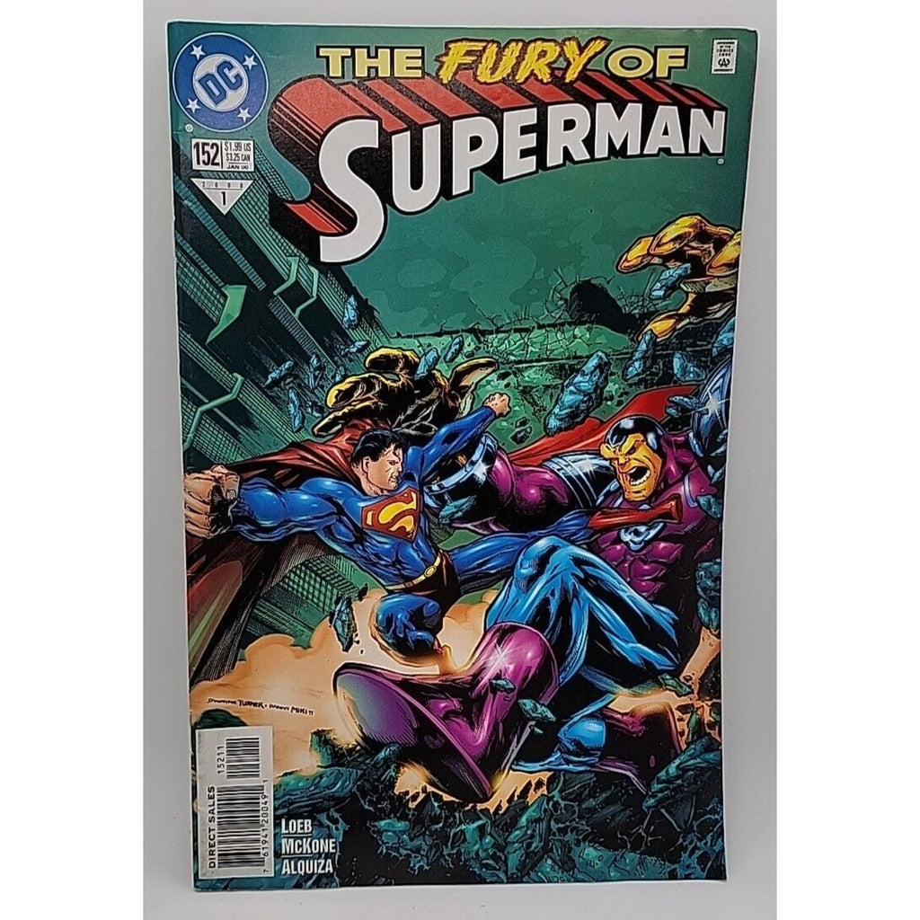 The Fury of Superman # 152 Comic