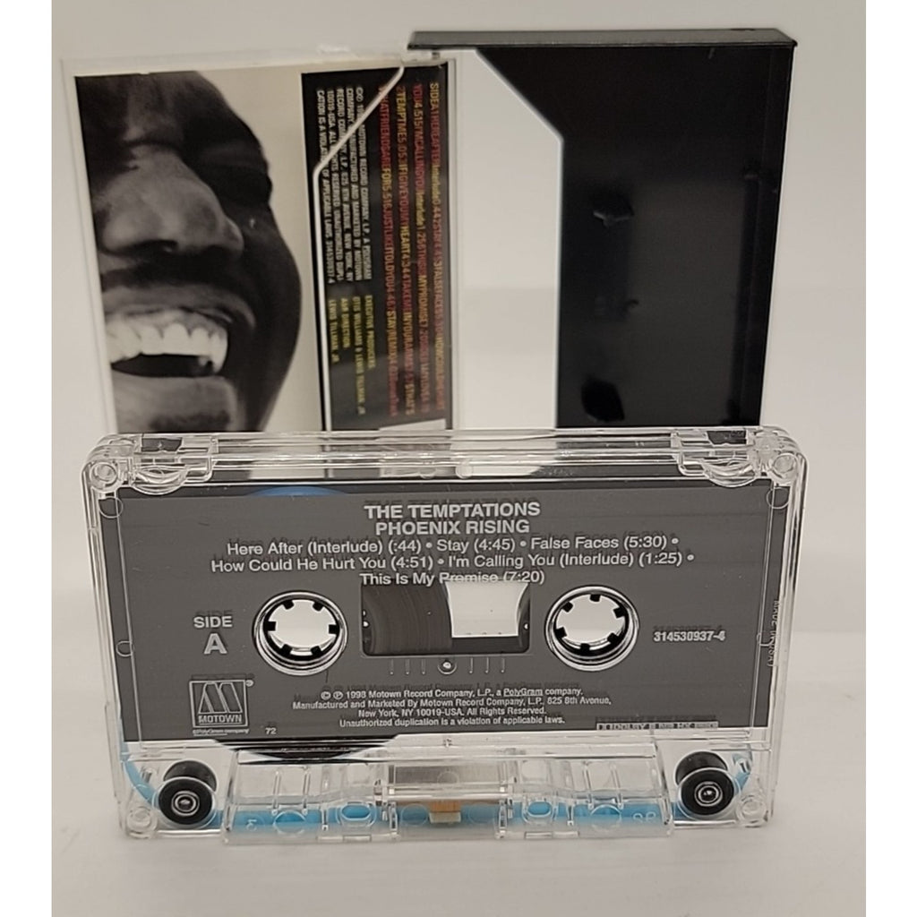 Phoenix Rising by The Temptations (Soul) (Cassette, Aug-1998, Motown)