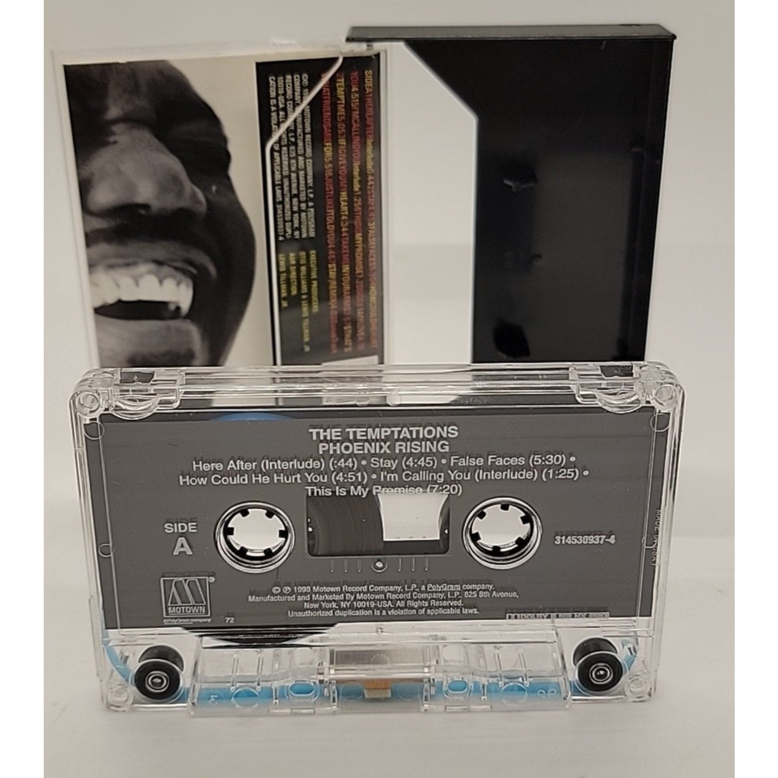 Phoenix Rising by The Temptations (Soul) (Cassette, Aug-1998, Motown)