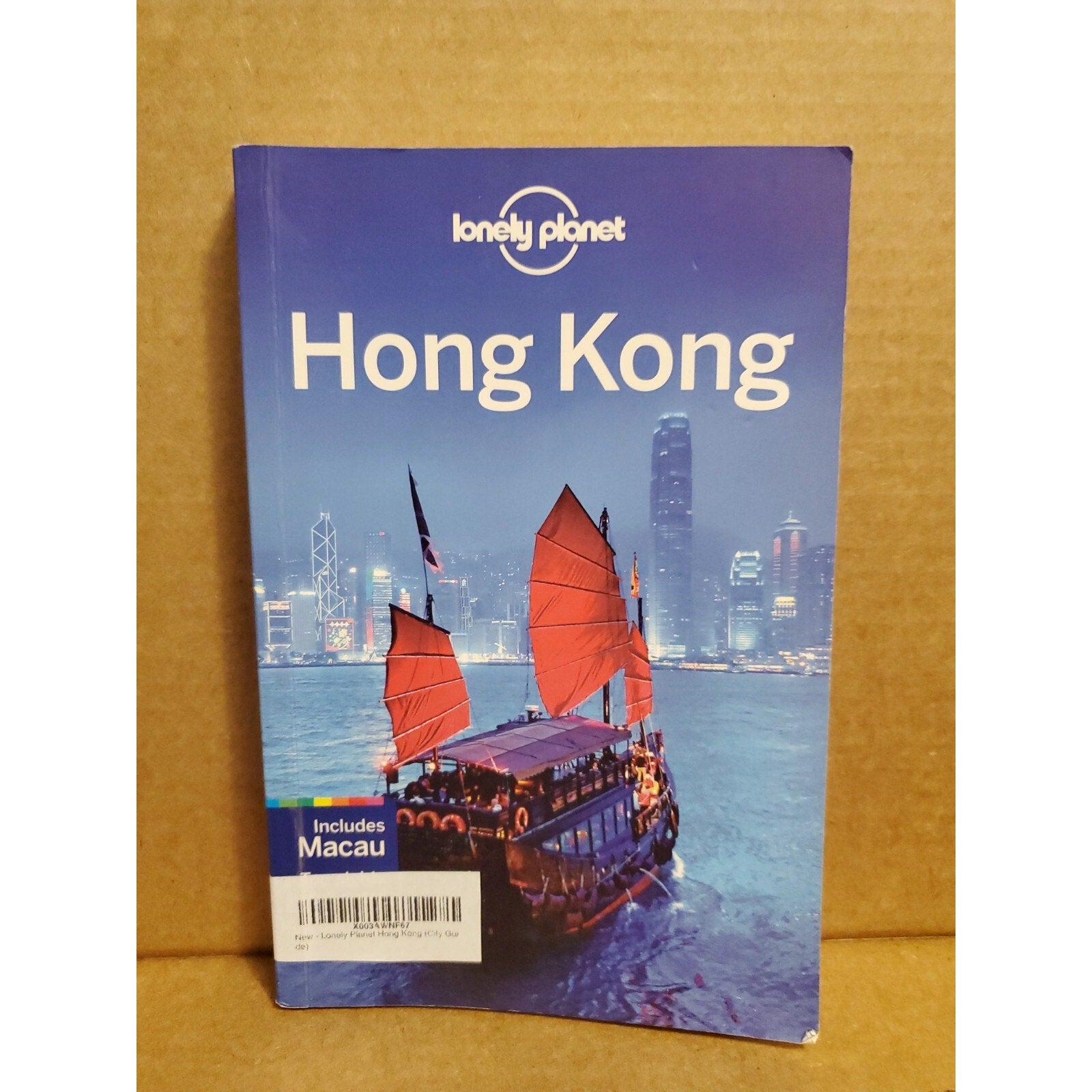 Lonely Planet Hong Kong (Travel Guide) - Paperback By Lonely Planet