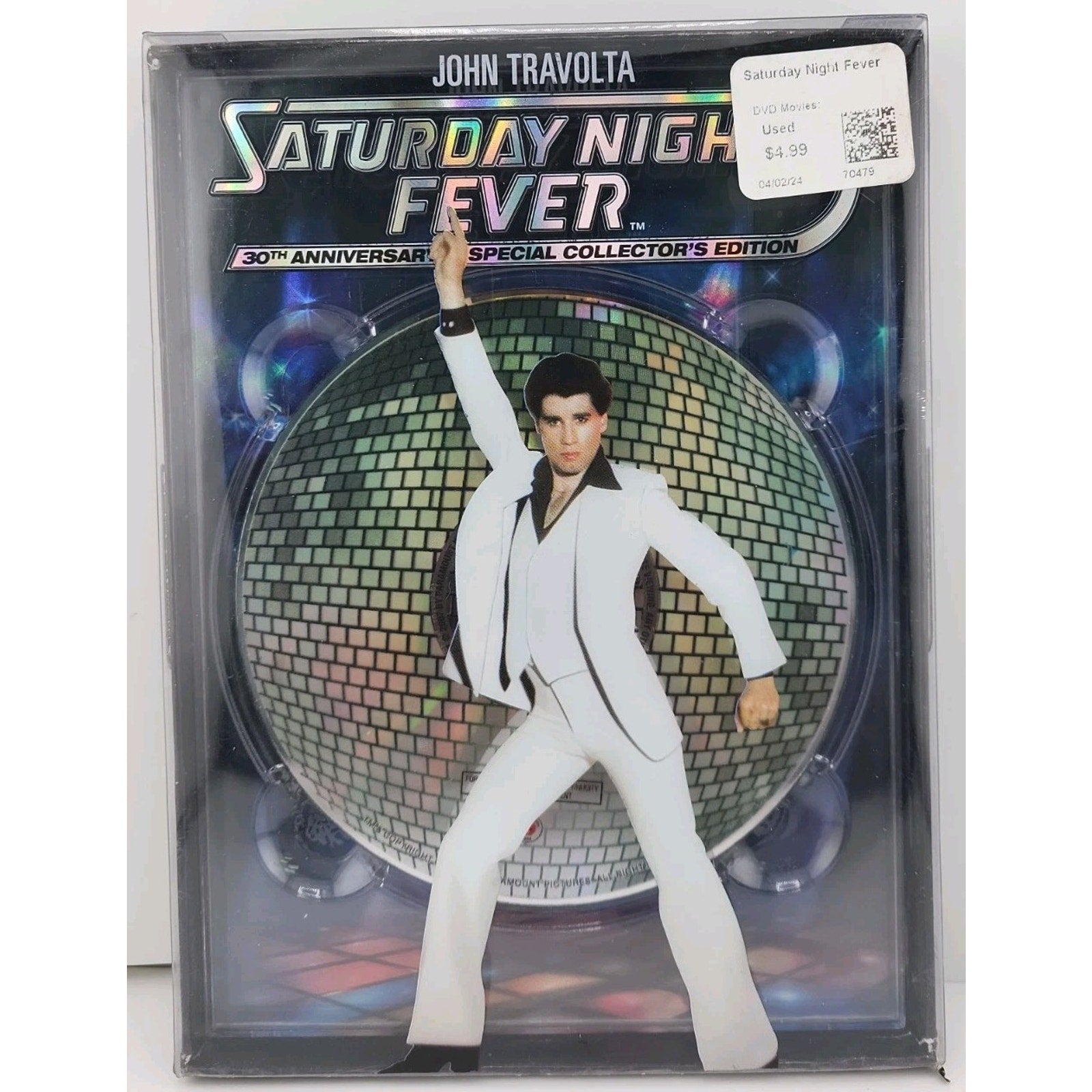 Saturday Night Fever (DVD, 2007, Special Collectors Edition)