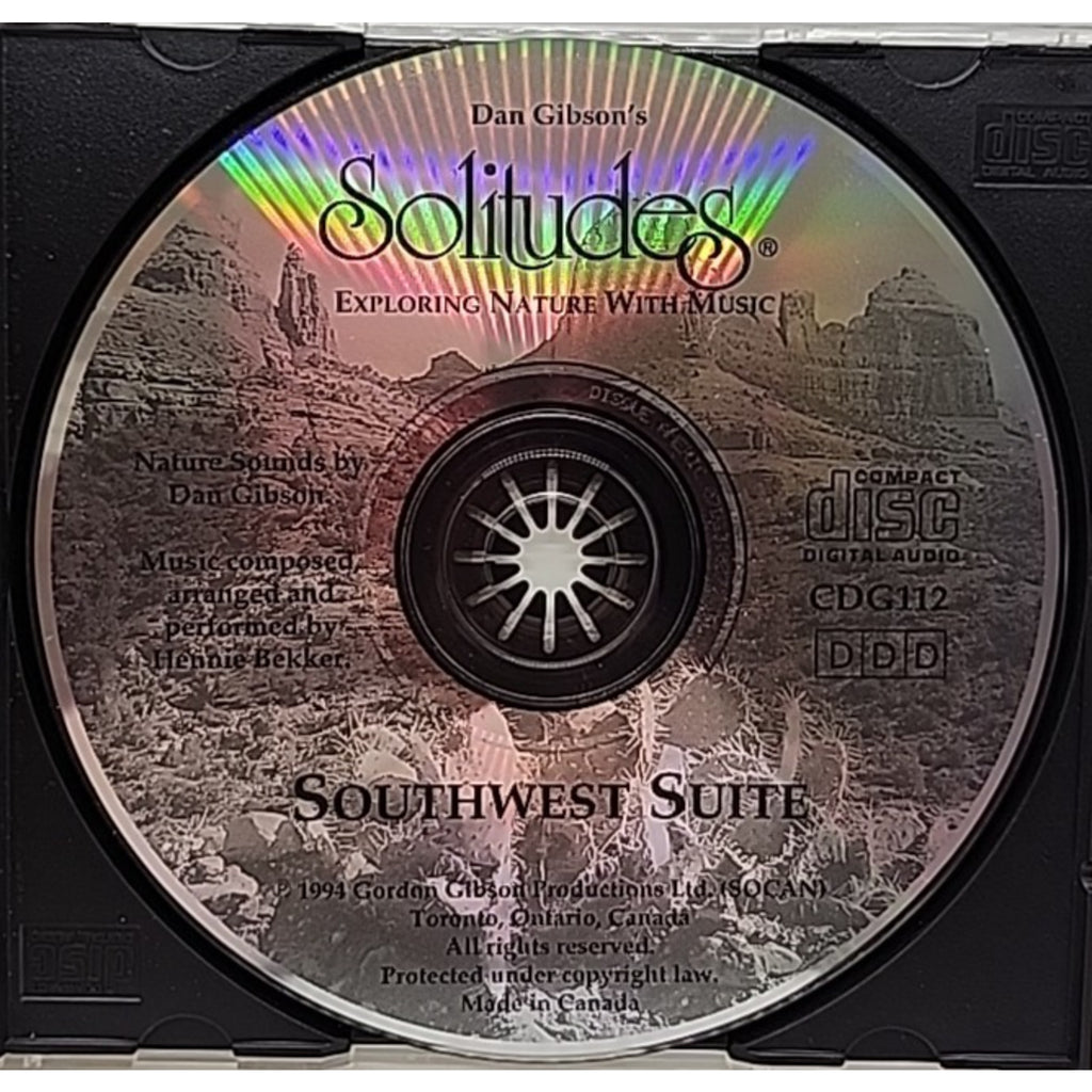 Southwest Suite by Dan Gibson (CD, 1994)