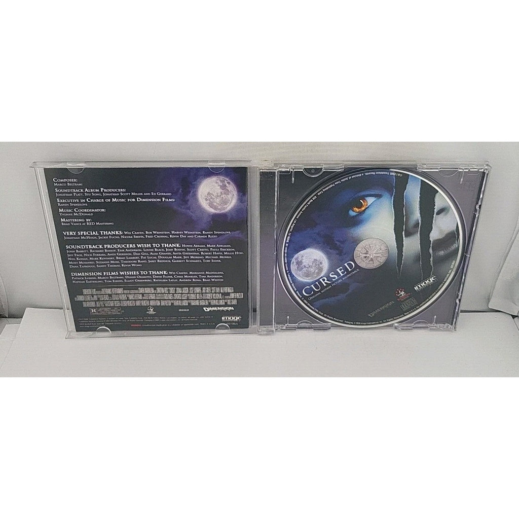 Soundtrack by The Cursed (CD, 2005)