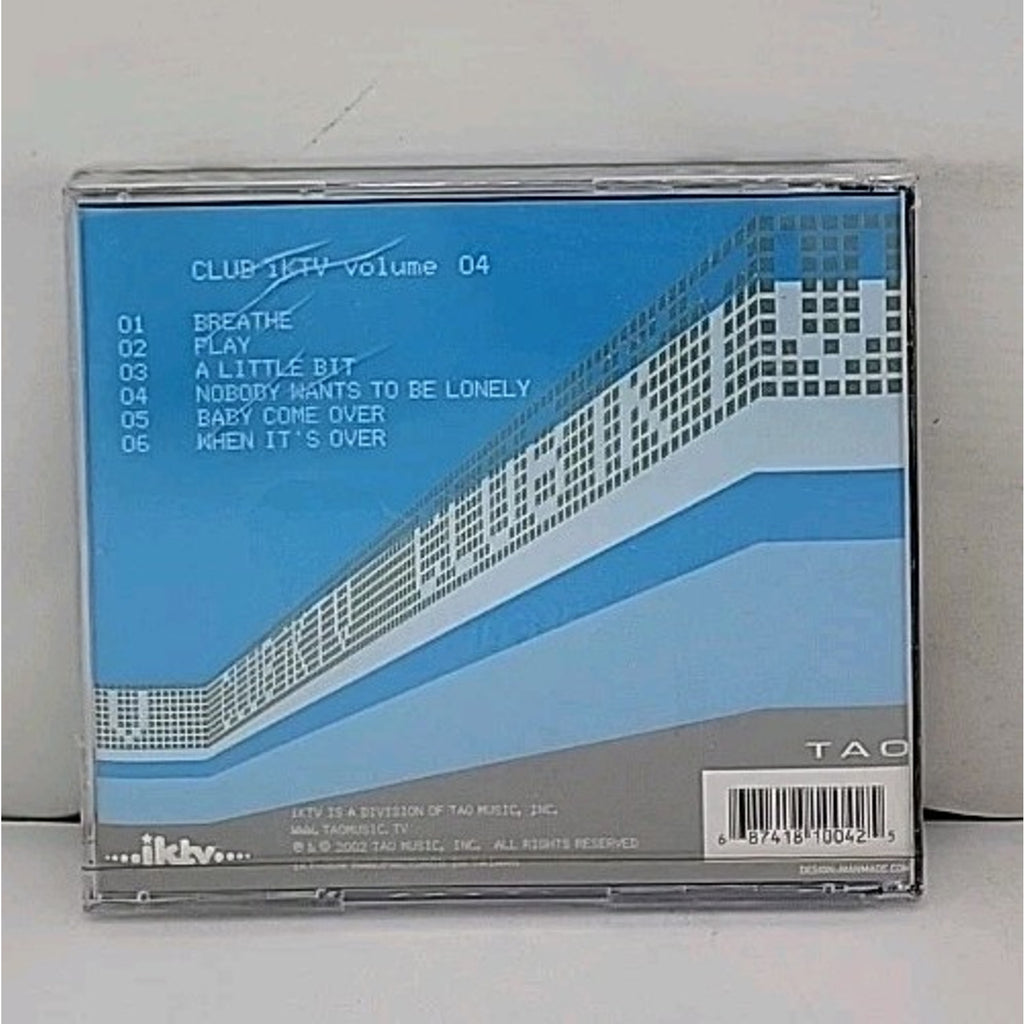 Club IKTV Volume 4 CD *Brand New*