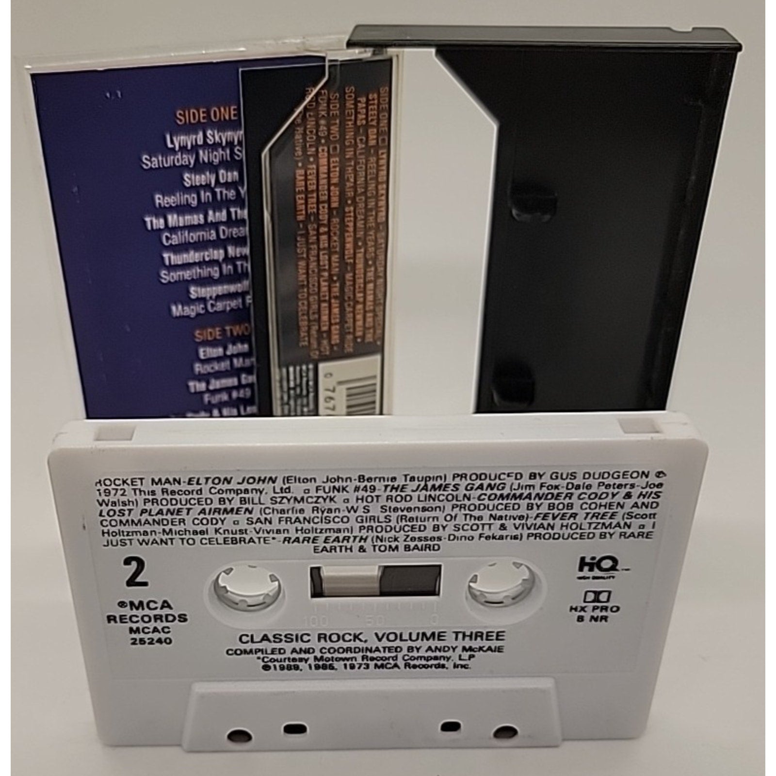 Classic Rock Volume Three (Cassette)