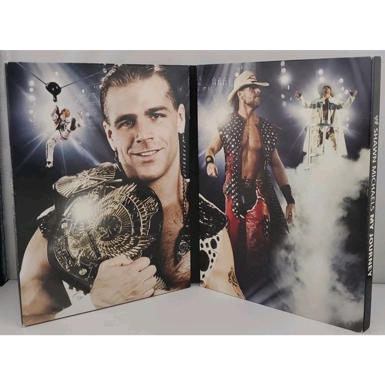 WWE: Shawn Michaels - My Journey (DVD, 2010, 3-Disc Set)