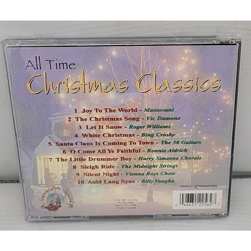 All Time Christmas Classics - Various Artists CD