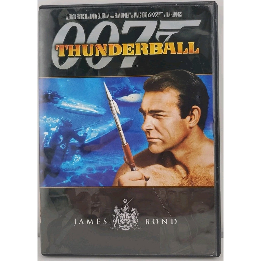 Thunderball (DVD, 2007)