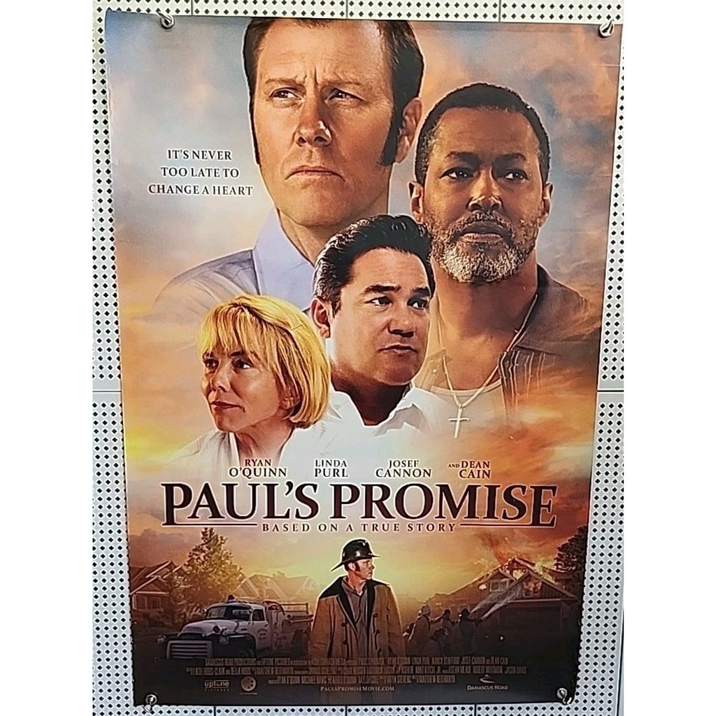 Paul's Promise Movie Poster 27x40