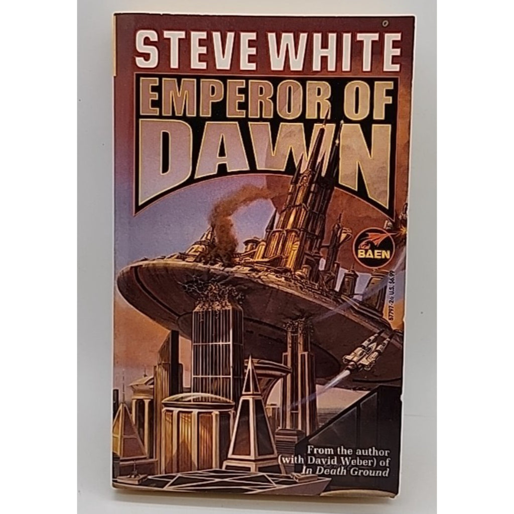 Emperor of Dawn by Steve White (1999, Book)