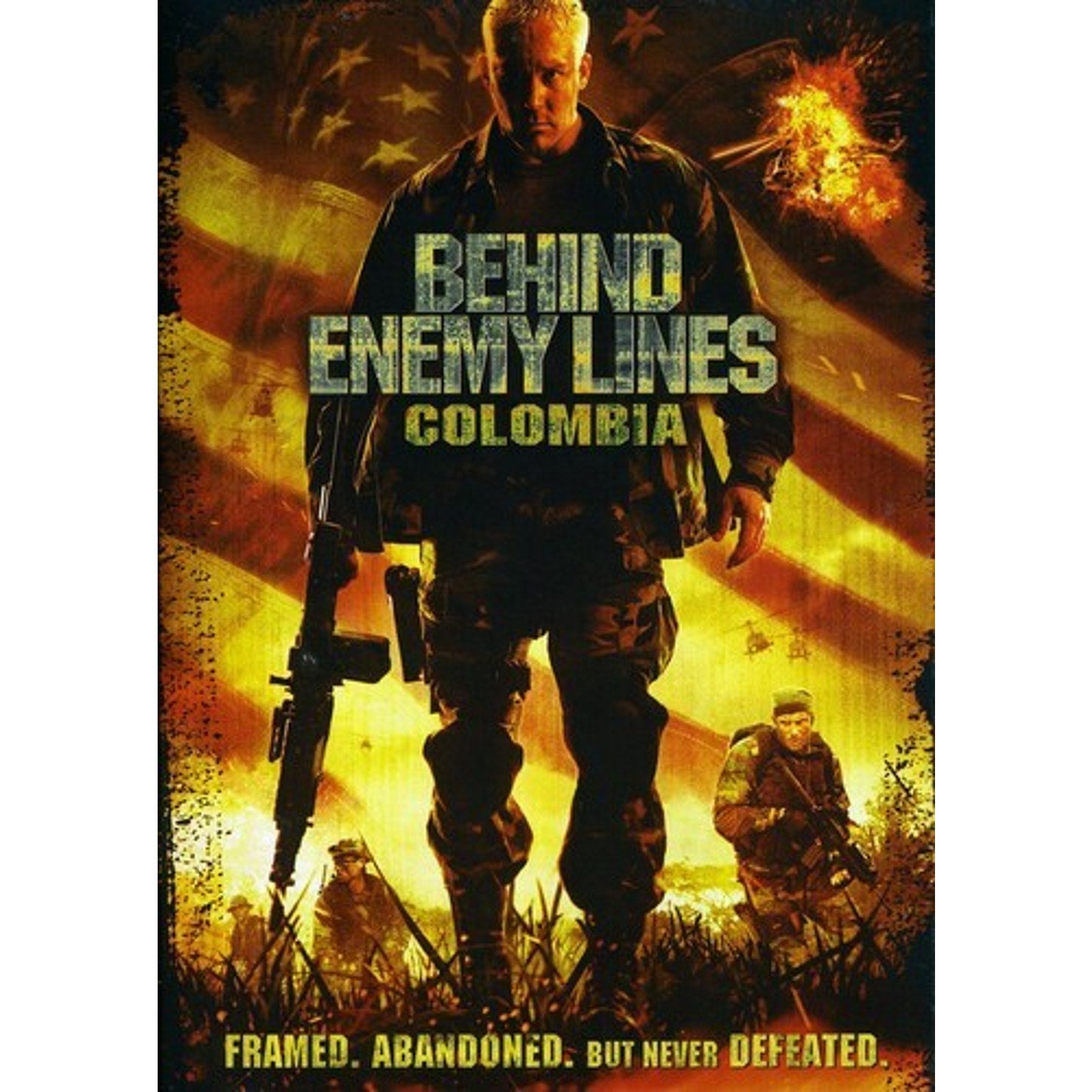 Behind Enemy Lines: Colombia (DVD, 2009)