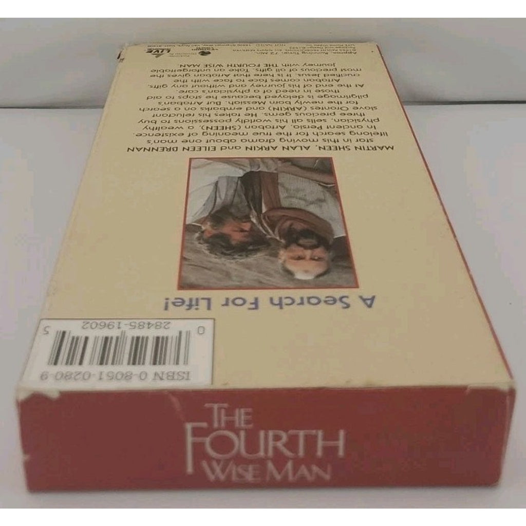 The Fourth Wise Man (VHS, 1995)