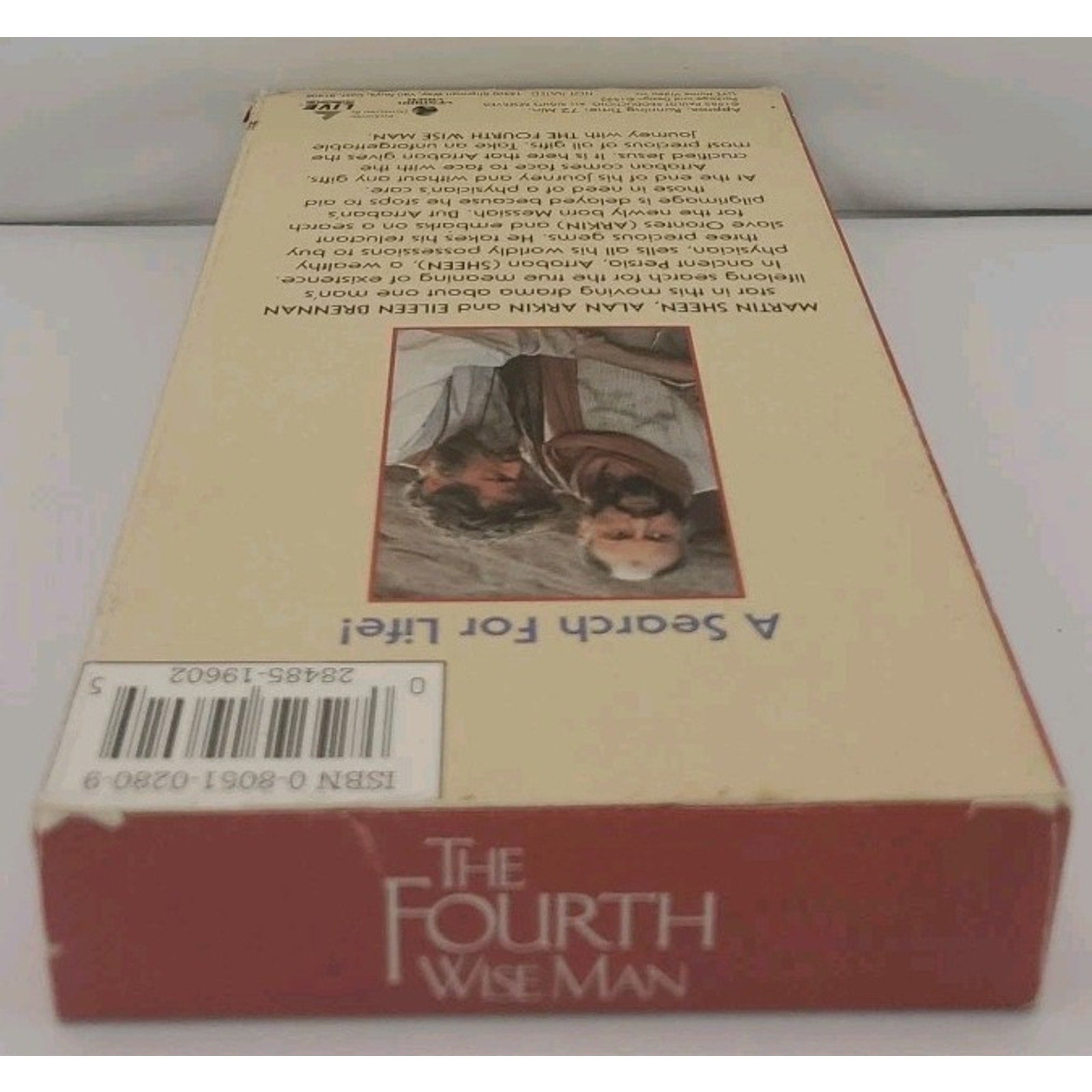 The Fourth Wise Man (VHS, 1995)