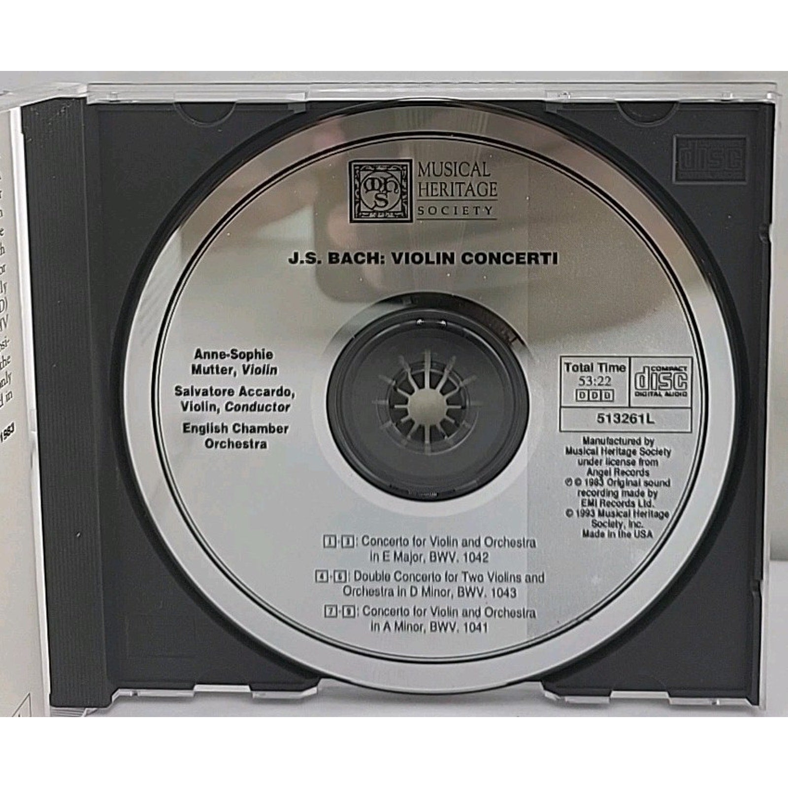 Violin Concerti - Audio CD