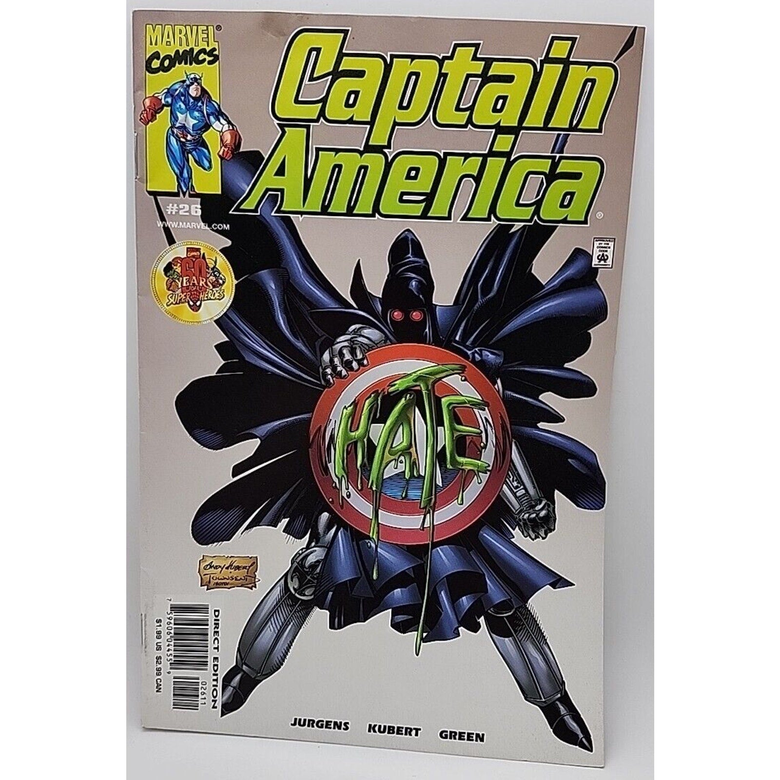 Captain America Vol 3 #26