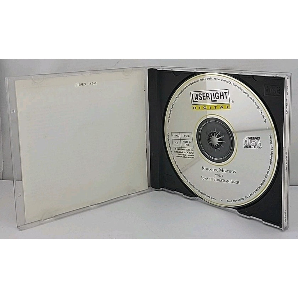 Vol. 8-Bach by Bach / Pommer / German Bach Soloists (CD, 1993)
