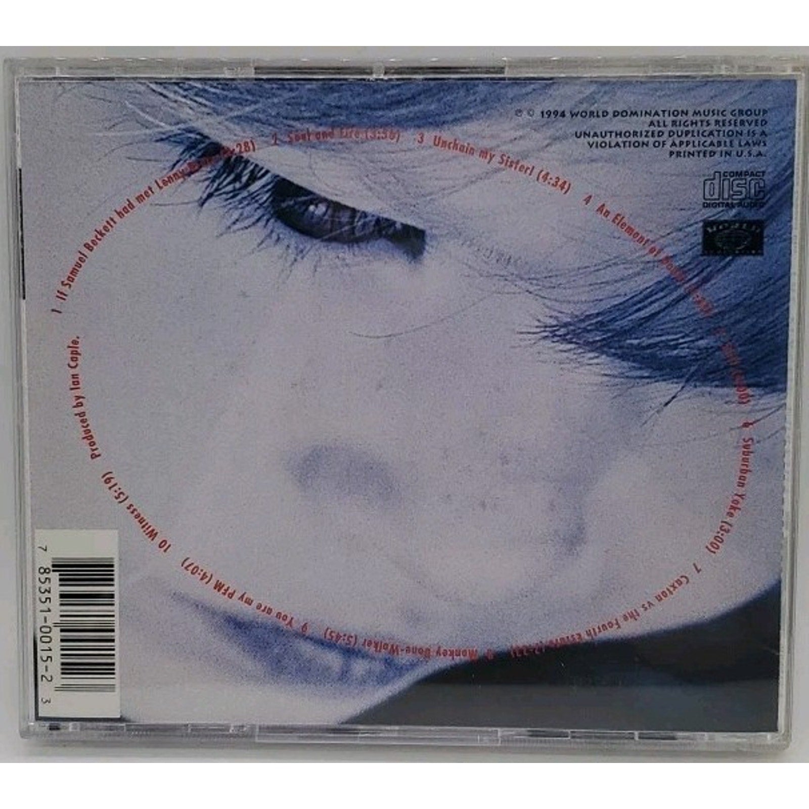 Elastic Purejoy by Elastic Purejoy (CD, May-1994, World Domination)