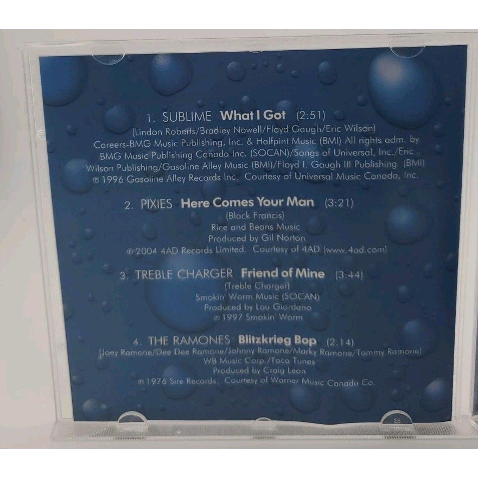 Fresh Tracks CD