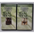 Danielle Steel's Message From Nam Part 1&2 (VHS)