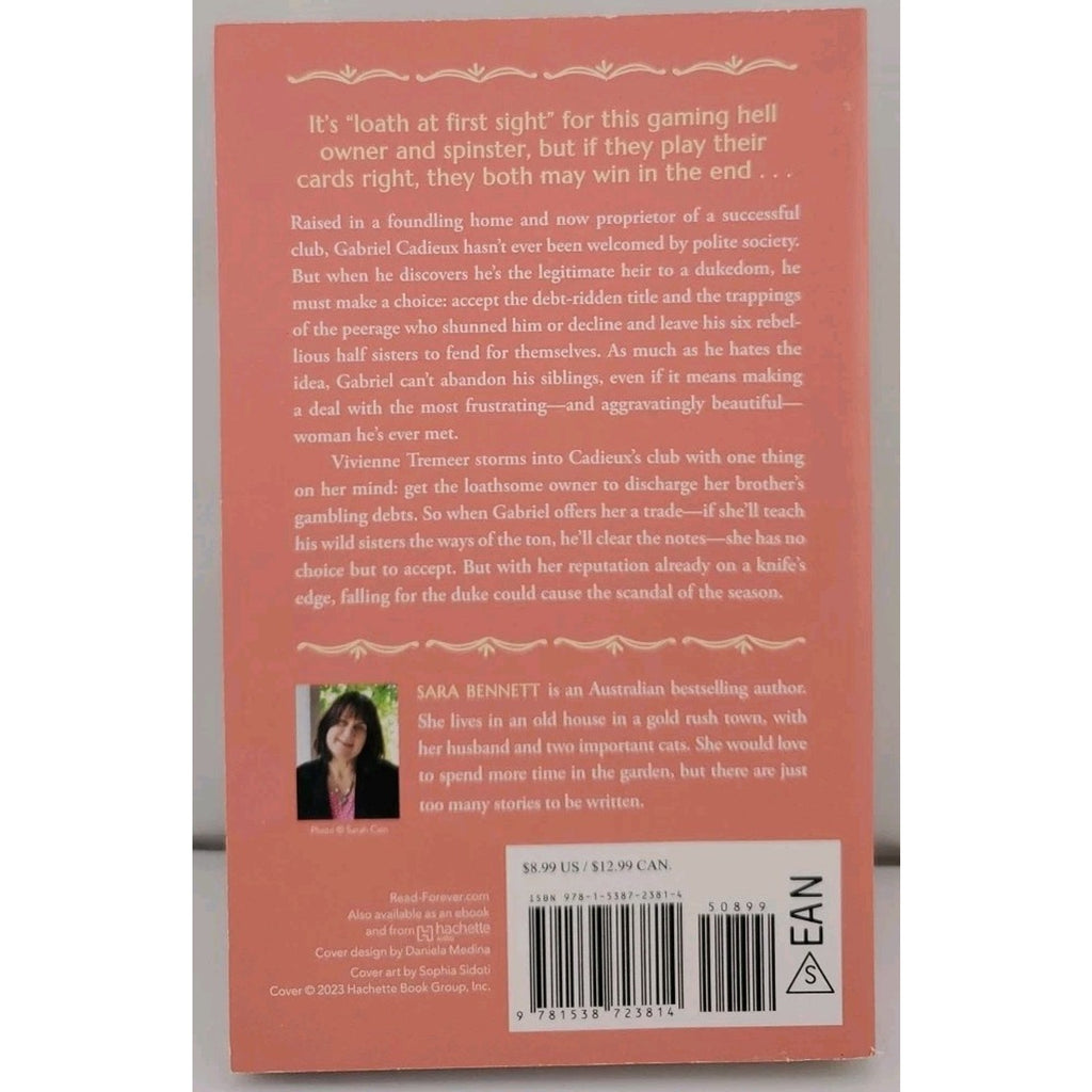 Dreaming of a Duke Like You by Sara Bennett (2023, Mass Market)
