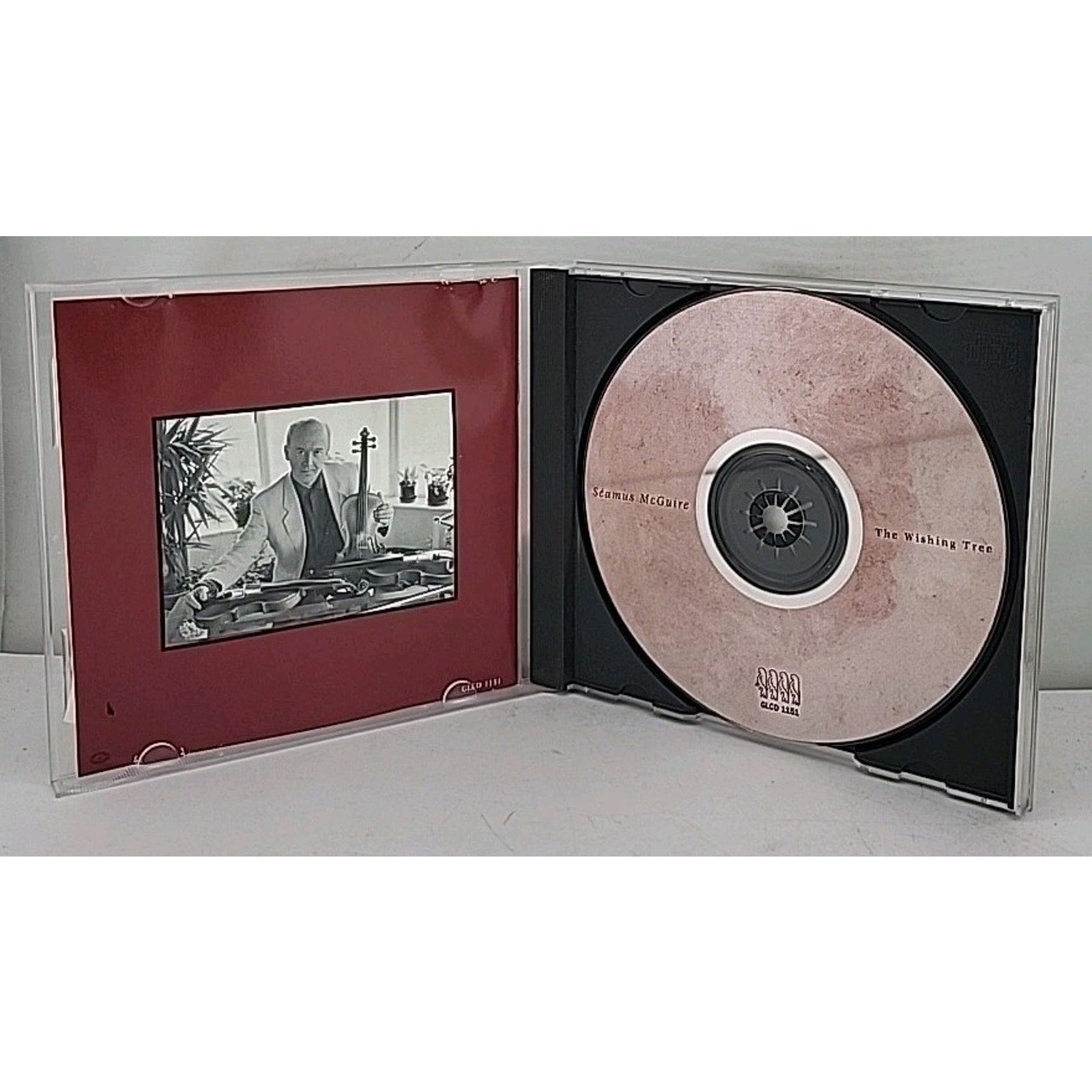 The Wishing Tree by Seamus & Manus McGuire (CD, May-1995, Green Linnet)