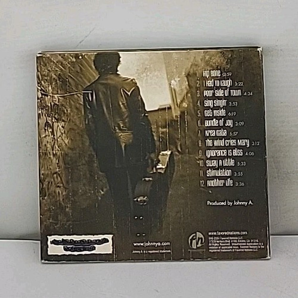 Get Inside by Johnny A. (John Antonopoulos) (CD, Feb-2004, Favored Nations...