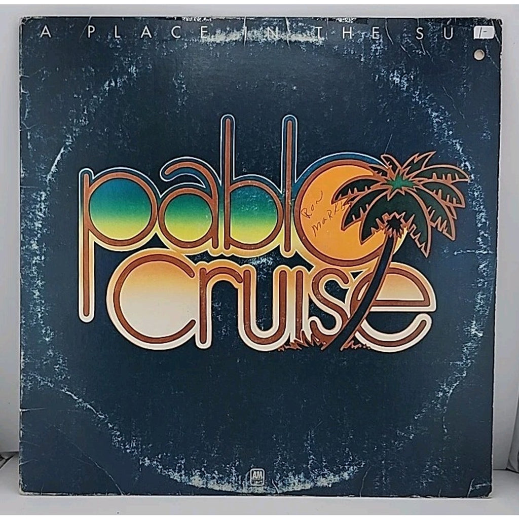 Pablo Cruise Vinyl Record Titled "A Place in the Sun" Released 1977 Rock Band