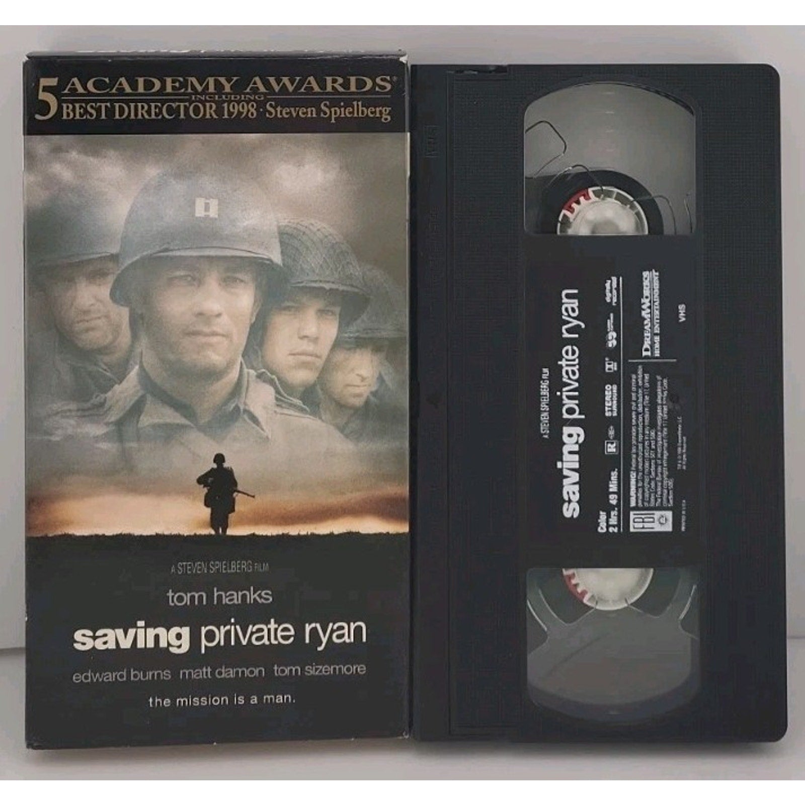 Saving Private Ryan (VHS, 1999)
