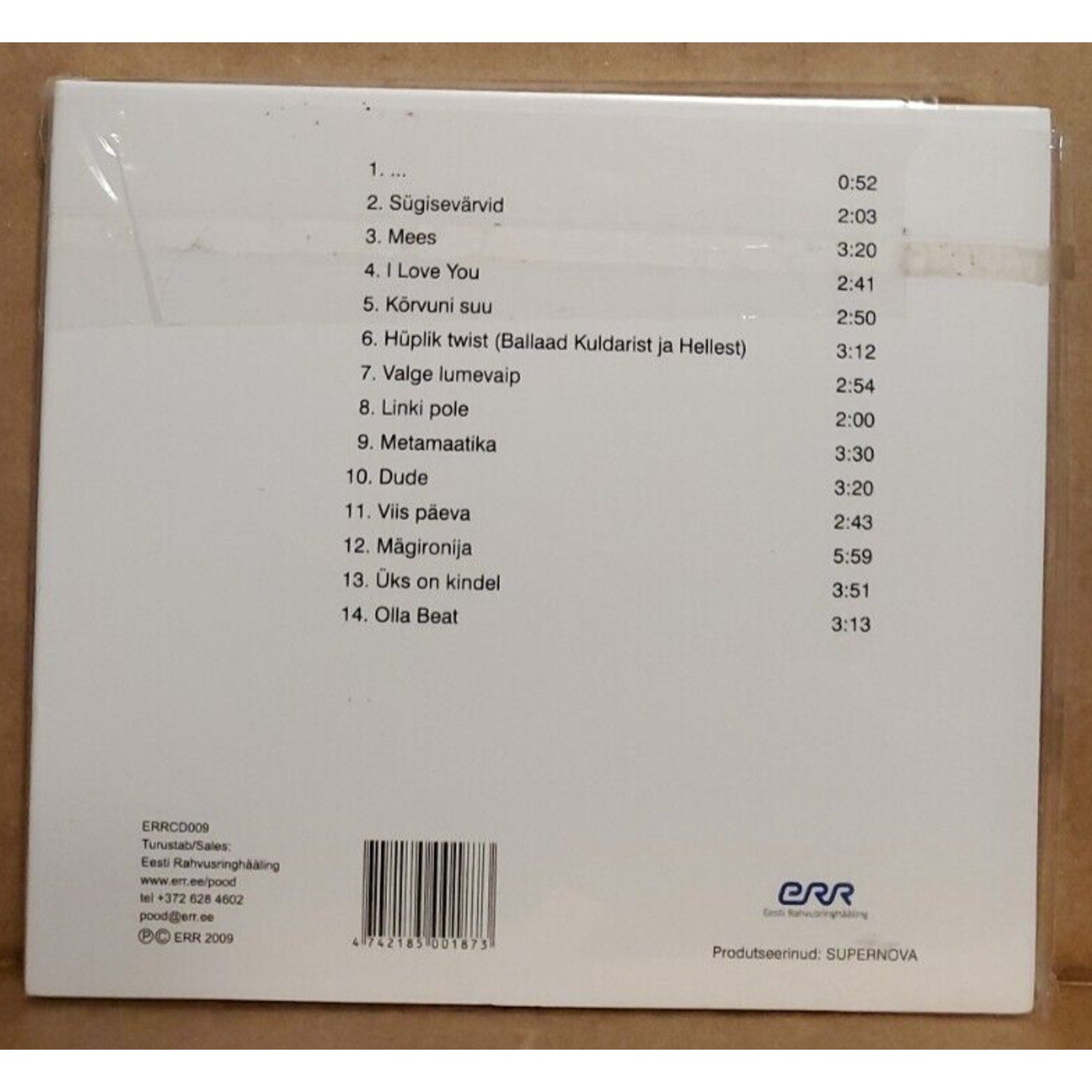 Iff Original (CD)