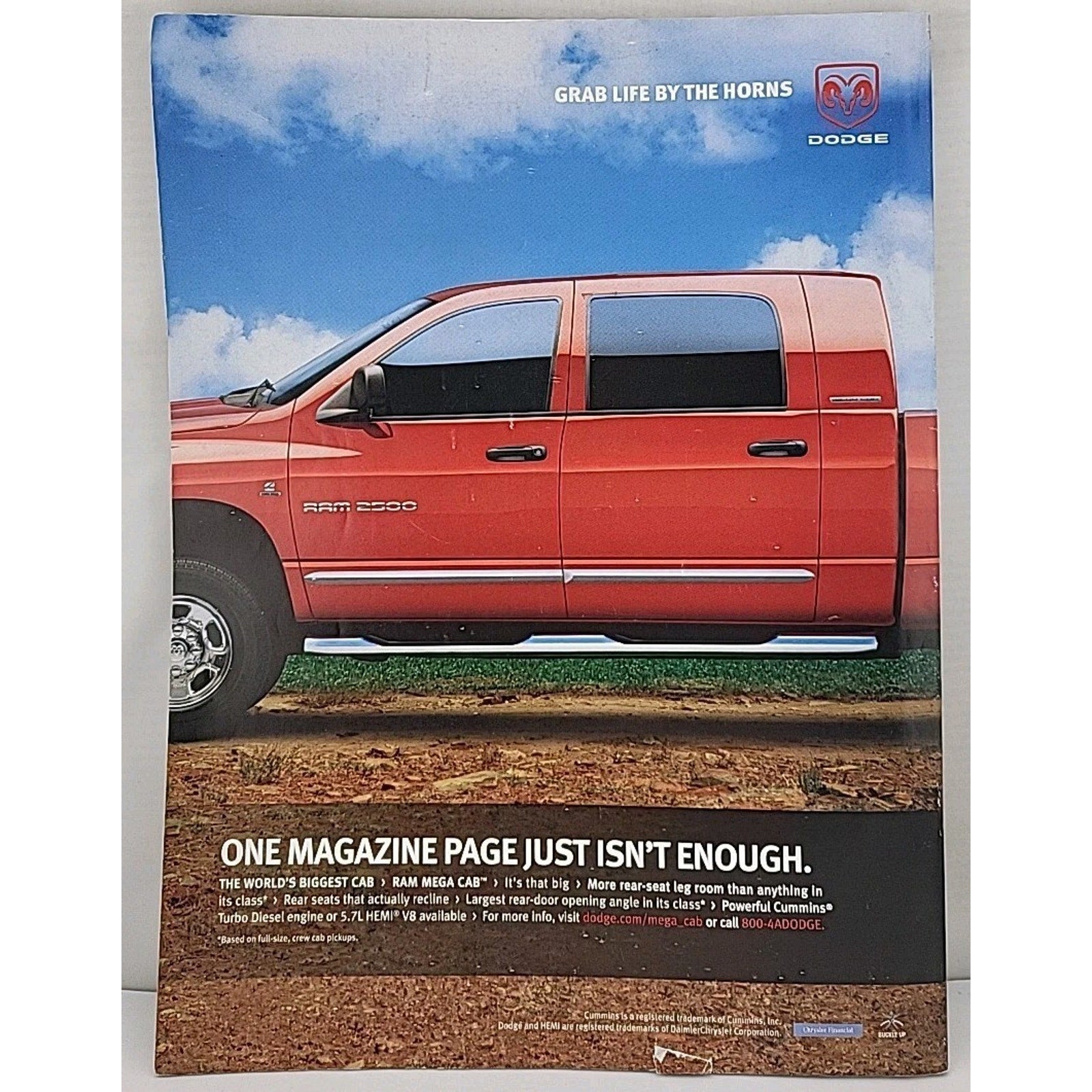 Motor Trend Magazine January 2006