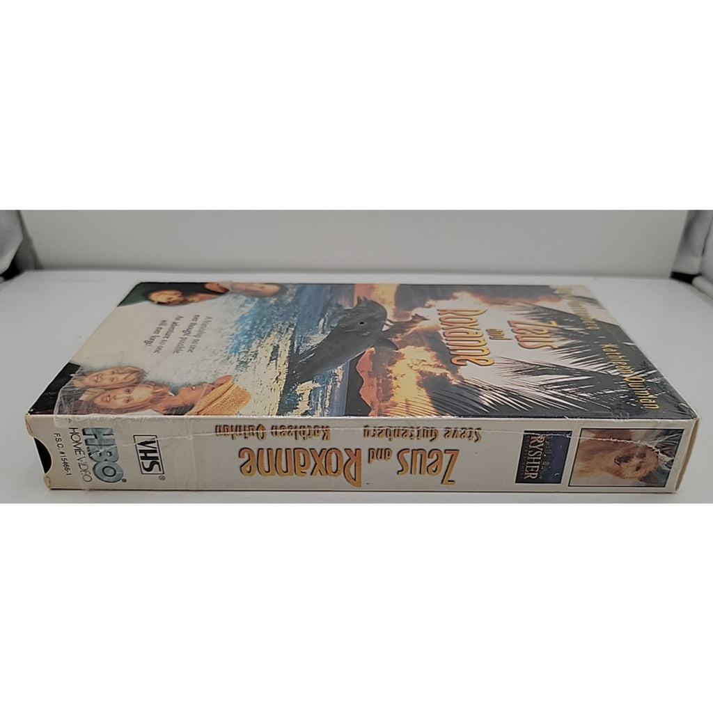 Zeus and Roxanne (VHS, 1997, Slipsleeve)