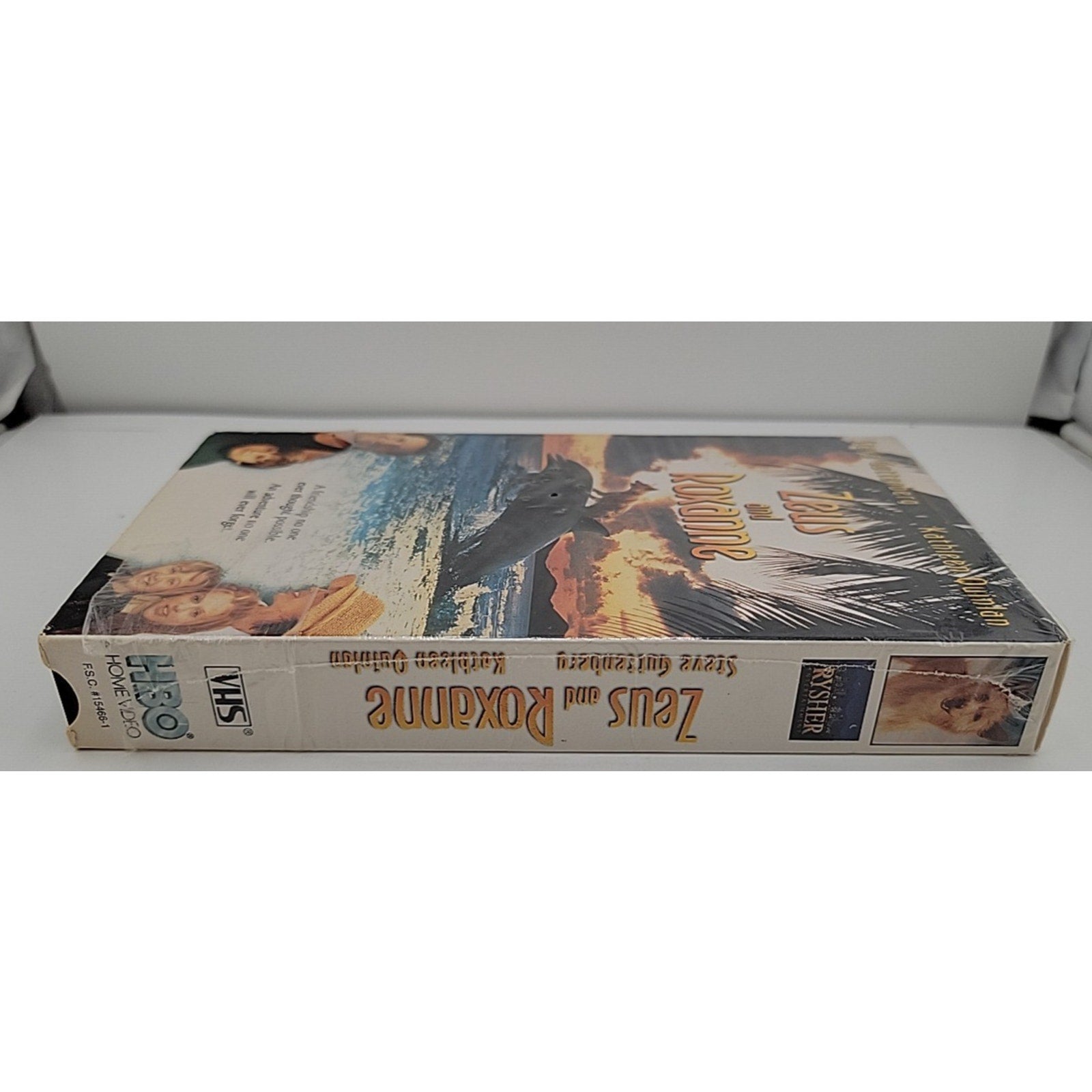 Zeus and Roxanne (VHS, 1997, Slipsleeve)